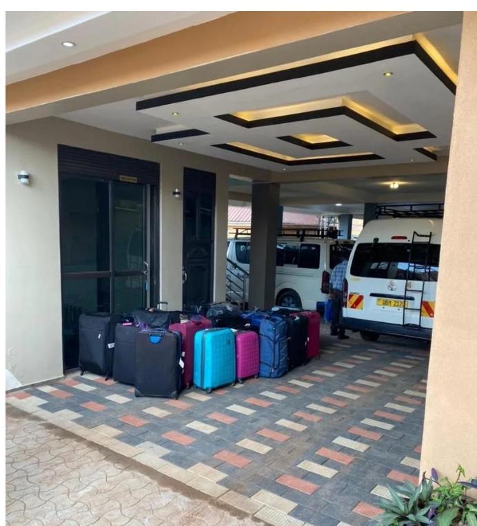 Javelin Hotel , Kampala, Uganda Tula 외부 사진